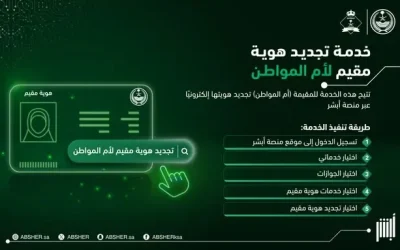 تجديد هوية المقيم