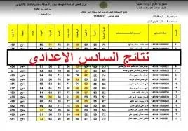 السادس الاعدادي