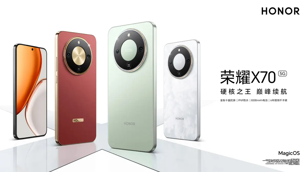 HONOR X70