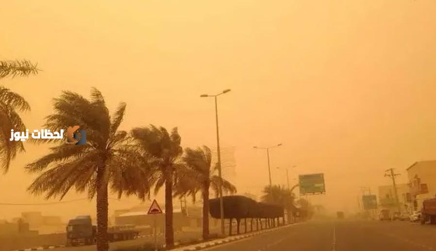 أتربة مثارة في جازان حتى الساعة العاشرة مساءً