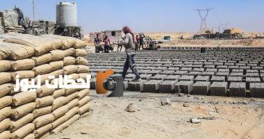 أسعار الأسمنت ليوم الإثنين 7 يوليو 2025: الطن يصل إلى 4 آلاف جنيه