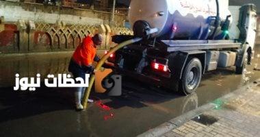 أمطار غير متوقعة تهطل على القاهرة الجديدة في وقت استثنائي
