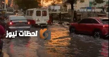 أمطار كثيفة تجتاح الشرقية ورفع حالة الطوارئ بالمحافظة.. صور