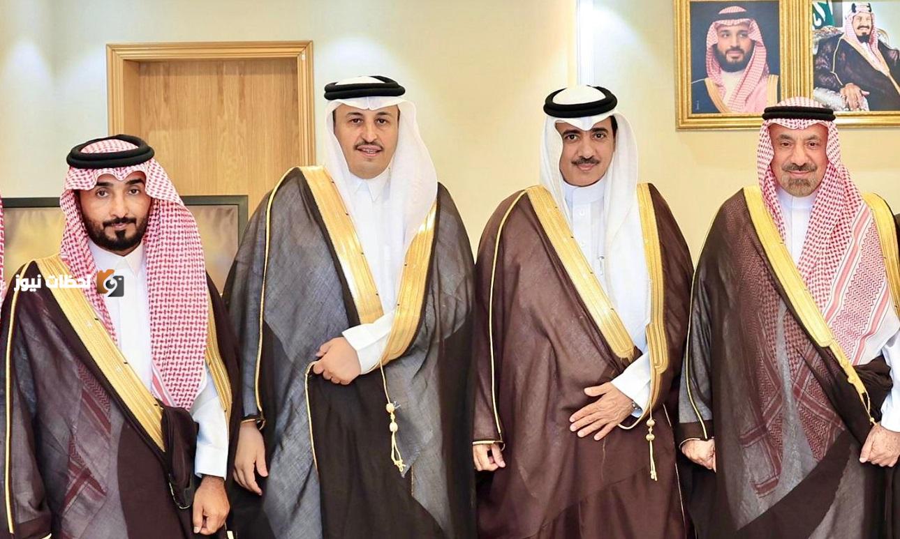 أمير نجران يستقبل رئيس الجمعية السعودية والعنزي يزور آثار المنطقة التاريخية