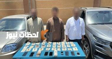 إحباط محاولة تهريب شحنة أقراص مخدرة بقيمة نصف مليار جنيه من قبل الداخلية.. صور