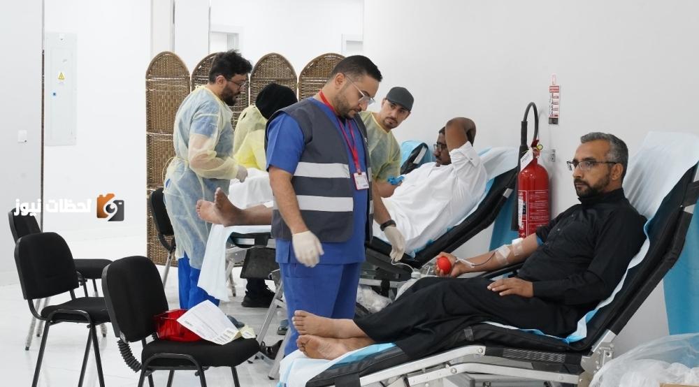 إشعارات بإجازات وعطلات للمتبرعين بالدم والساعات التطوعية