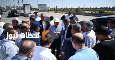 إغلاق الطريق من تقاطع الإقليمي مع إسكندرية الصحراوي حتى طريق السويس لمدة أسبوع