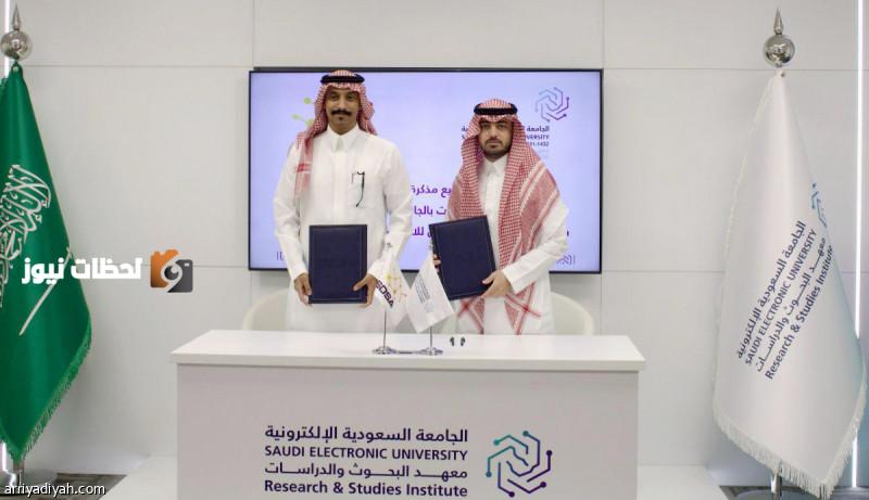 اتفاقية جديدة بين «SDSA» والجامعة الإلكترونية لدعم الذكاء الاصطناعي الرياضي
