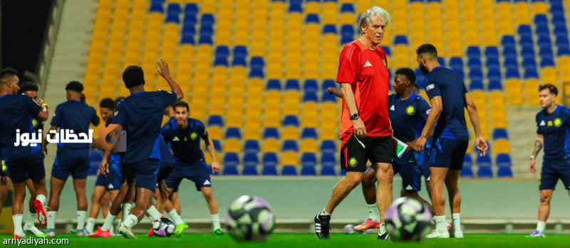 اجتماع آل الشيخ مع جيسوس وبدء النصر بـ 7 أجانب