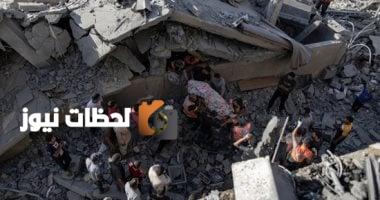 استشهاد 19 فلسطينياً جراء قصف إسرائيلي على مواقع متفرقة بغزة