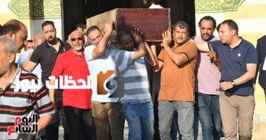 استلام جثامين شهداء حادث سنترال رمسيس من قبل أسرهم تجهيزًا لتشييعها