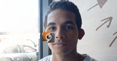الأول على الإسكندرية في "الفندقية الفنية": أتمنى الانضمام لكلية السياحة والفنادق