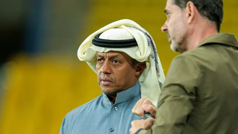 الجمعان يشعل التوتر في النصر عبر إكس