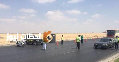 الداخلية توقف 49 سائقاً لتعاطي المخدرات على الطريق الإقليمي