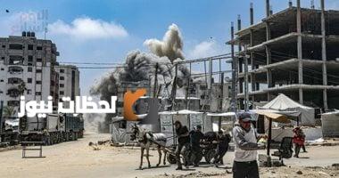 الدفاع المدني بغزة: استشهاد 7 أطفال و5 سيدات في مجزرة بحي الزيتون جنوب غزة