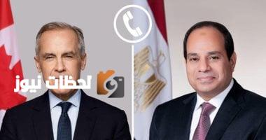 الرئيس السيسى يهنئ رئيس وزراء كندا مارك كارنى بفوزه في الانتخابات العامة
