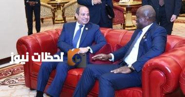 الرئيس السيسي: مصر ركزت على تنفيذ أولويات محددة خلال رئاستها للجنة التوجيهية للنيباد.