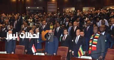 الرئيس السيسي يشارك في اجتماع القمة التنسيقية نصف السنوية للاتحاد الأفريقي