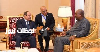 الرئيس السيسي يعلن التزام مصر الكامل بدعم إمكانيات شمال أفريقيا