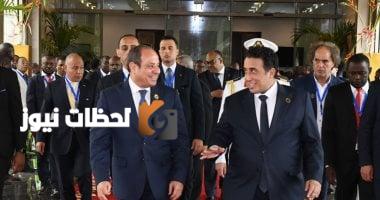 الرئيس السيسي يلتقي مع رؤساء موريتانيا والجابون والمنفي ورائد منطقة التجارة الحرة الأفريقية القارية