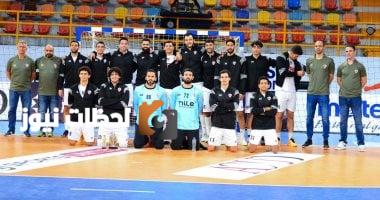 الزمالك يضم أحمد راضي لتقوية فريق كرة اليد