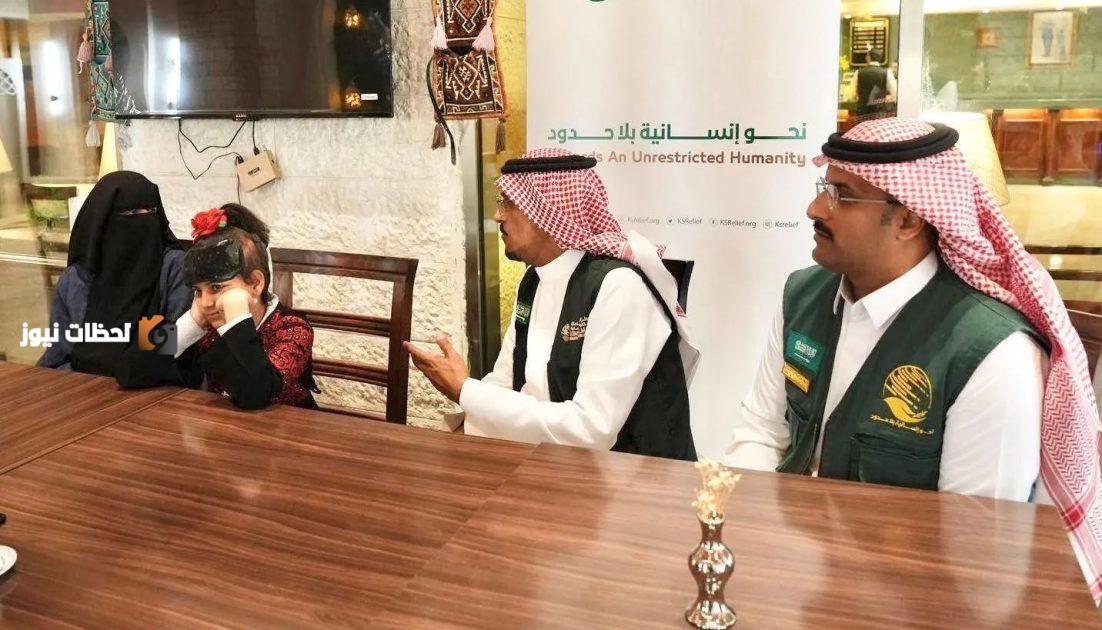 السعودية تقدم الدعم الطبي لطفلة فلسطينية تعاني من سرطان الدماغ