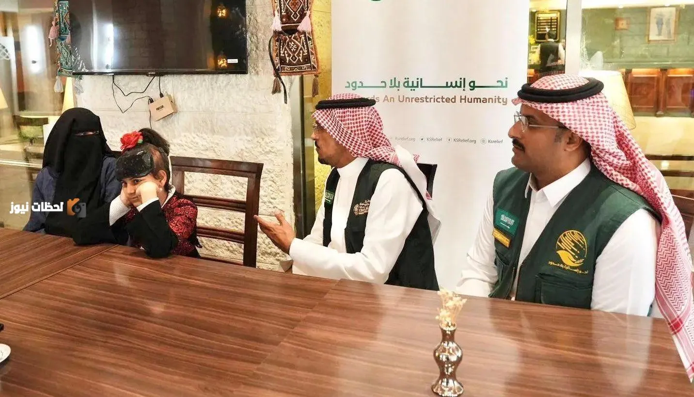 السعودية تقدم الدعم الطبي لطفلة فلسطينية تعاني من سرطان الدماغ