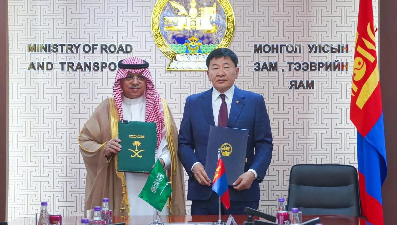 السعودية ومنغوليا توقعان اتفاقية لترتيبات خدمات النقل الجوي