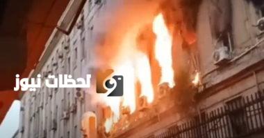المصرية للاتصالات: إخماد حريق سنترال رمسيس بمساعدة الدفاع المدني