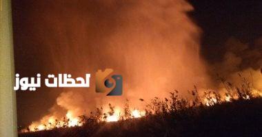 المعاينة تؤكد عدم وجود حرائق داخل ركن فاروق في حلوان