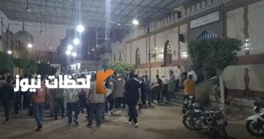 بالبكاء والحزن.. ميت غمر تودع المهندس محمد طلعت ضحية حادث سنترال رمسيس (فيديو)