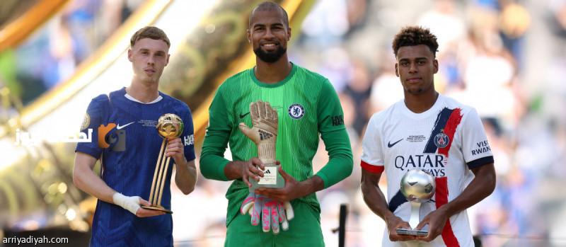 بالمر يتألق ويحقق جائزة أفضل لاعب في كأس العالم للأندية