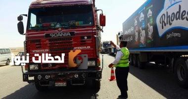 بتوجيهات من الرئيس السيسي.. إطلاق حملات مرورية لمواجهة حوادث الطريق الإقليمي