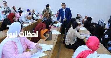 بدء امتحانات التعليم المدمج في جامعة القاهرة بمشاركة 30 ألف طالب وطالبة
