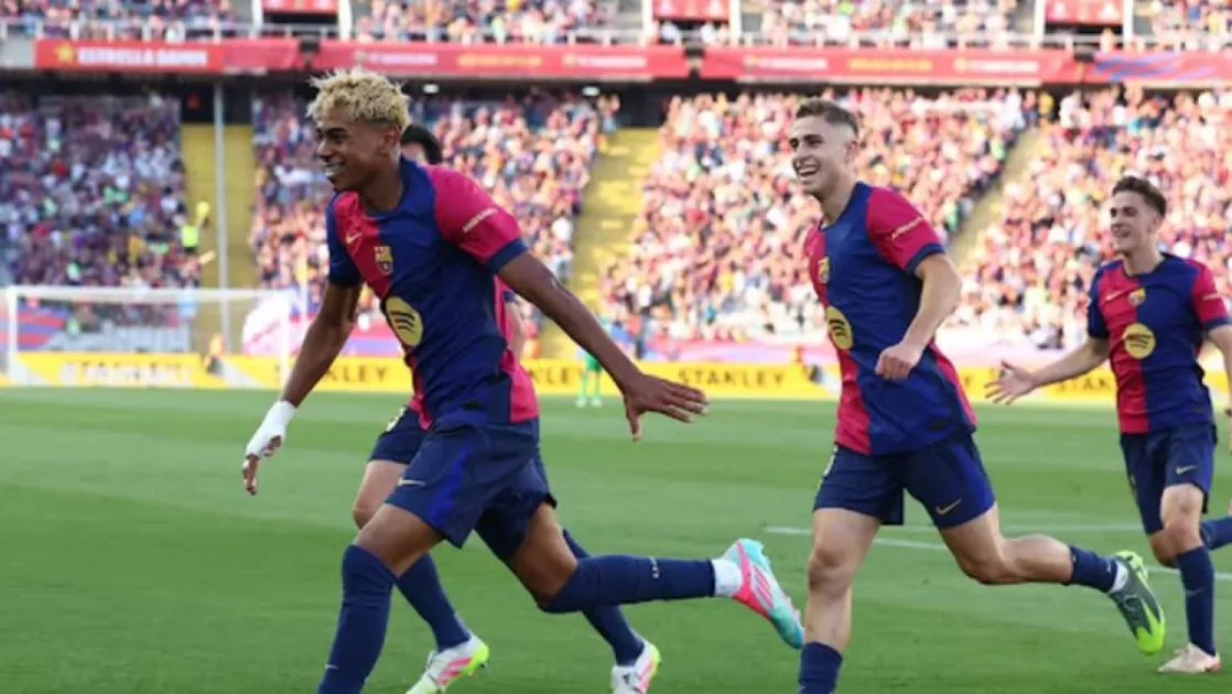 برشلونة يحدد القيمة المالية لبيع نجمه هذا الصيف