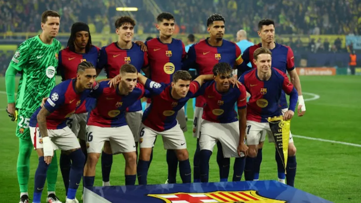 برشلونة يفاوض الكونغو لصفقة بـ44 مليون يورو