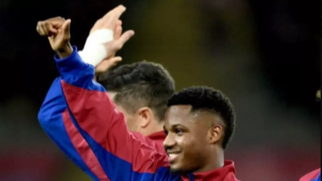 برشلونة يمدد عقد أنسو فاتي ويعيره لموناكو