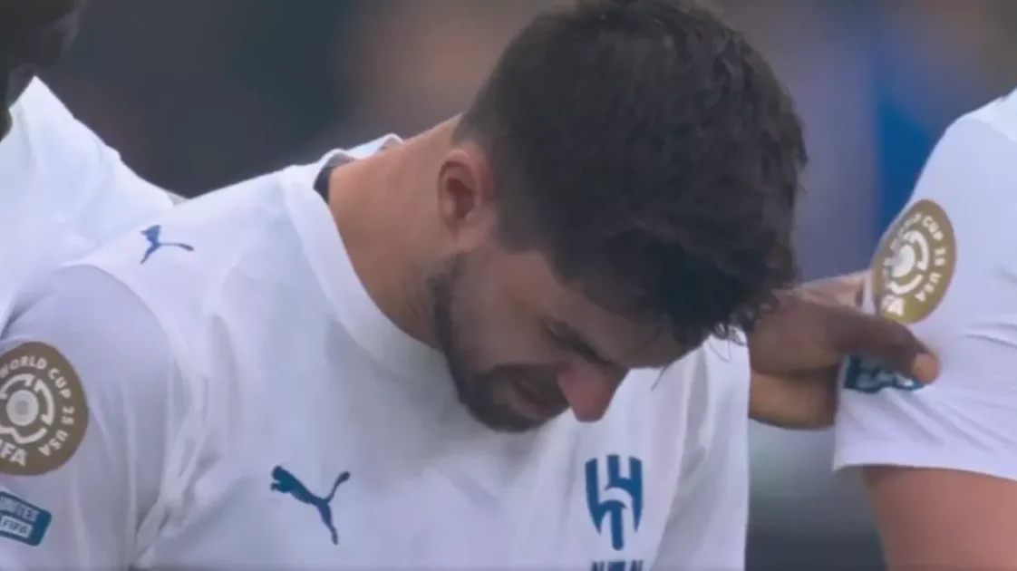بكاء كانسيلو ونيفيز قبل مواجهة الهلال وفلومينينسي يثير الجدل "صدمة جوتا"