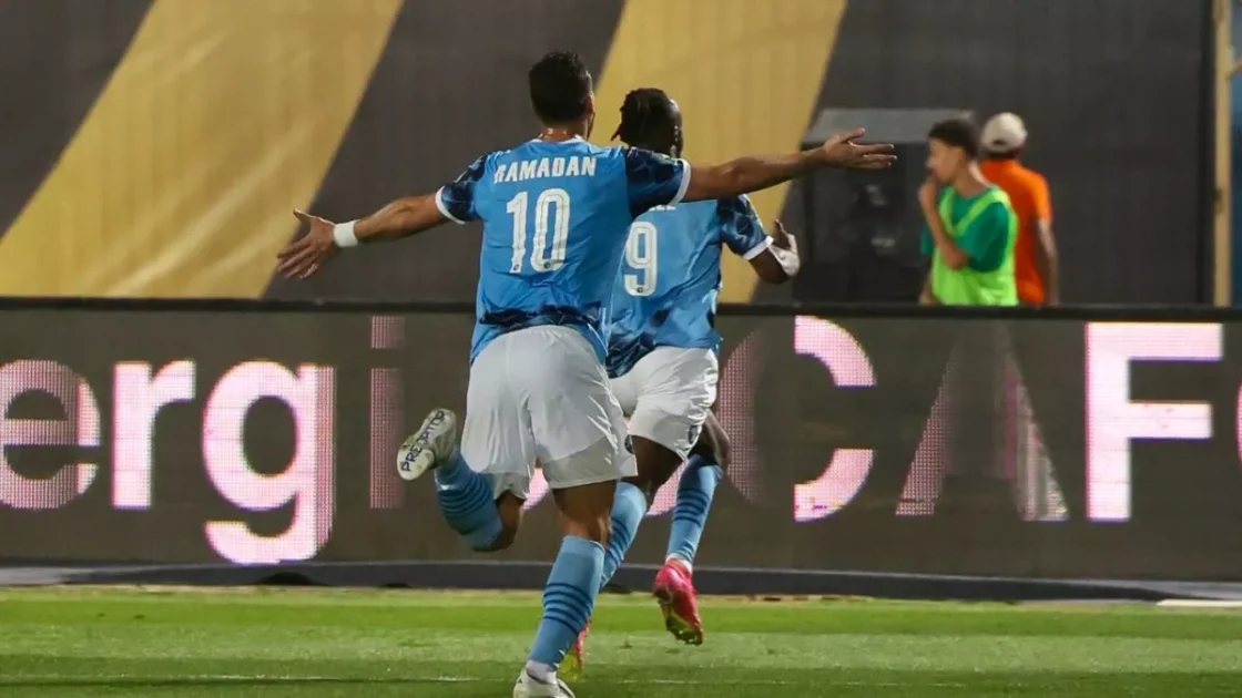 بيراميدز يحقق إنجازًا تاريخيًا بفوزه على صانداونز في دوري أبطال إفريقيا