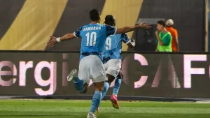 بيراميدز يحقق إنجازًا تاريخيًا بفوزه على صانداونز في دوري أبطال إفريقيا