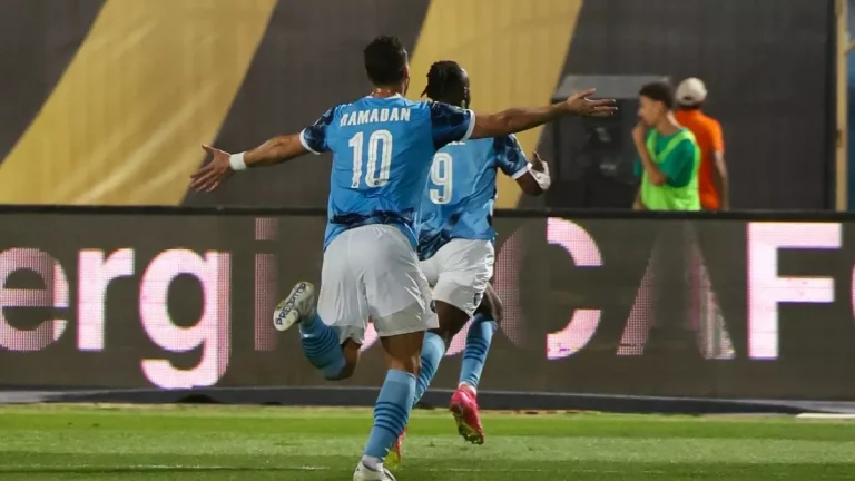 بيراميدز يحقق إنجازًا تاريخيًا بفوزه على صانداونز في دوري أبطال إفريقيا
