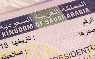 تأشيرة عمل بالسعودية