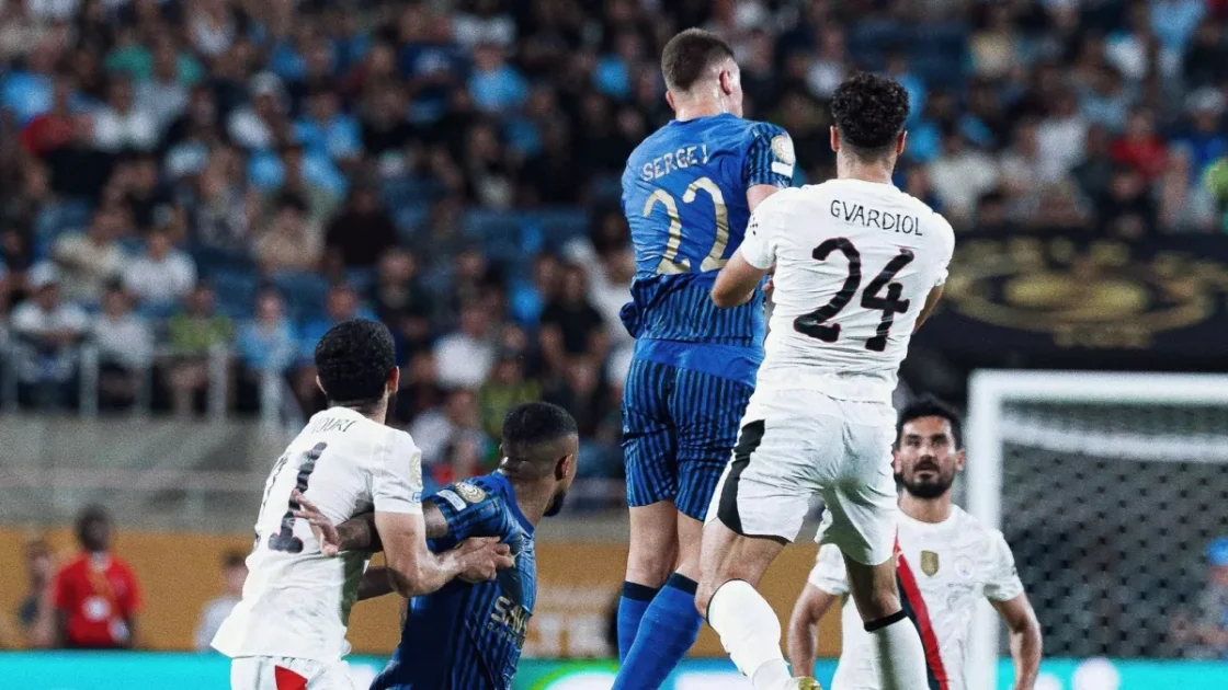 تألق نجم الهلال في التشكيل المثالي لثمن نهائي كأس العالم للأندية