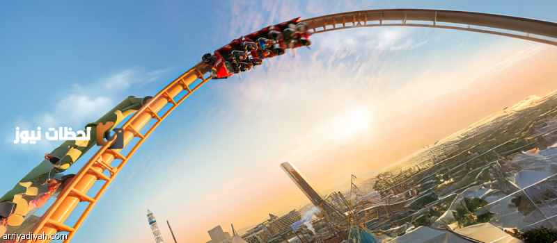 تجربة جديدة صقر «Six Flags القدية» يبدأ التحليق بسرعة 250 كلم