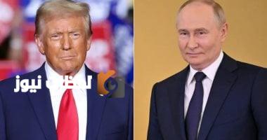 ترامب: أحسست بإحباط كبير بعد حديثي مع الرئيس بوتين