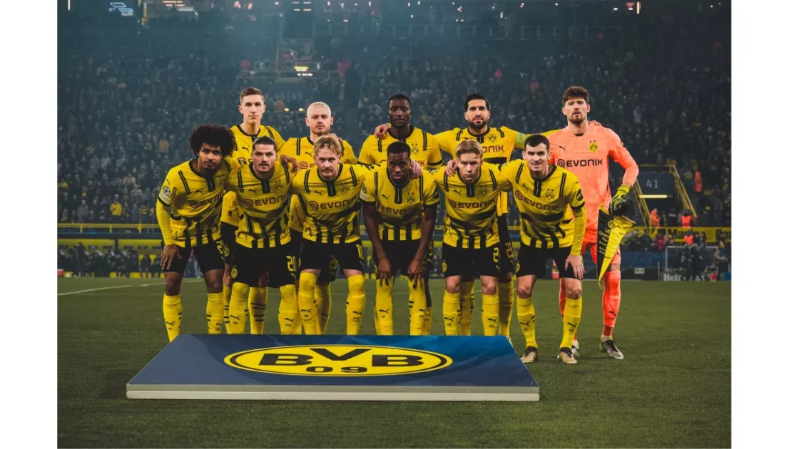 تشكيلة بوروسيا دورتموند لمواجهة ريال مدريد