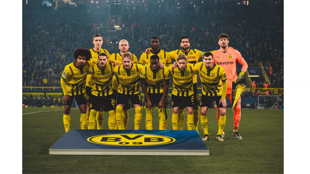 تشكيلة بوروسيا دورتموند لمواجهة ريال مدريد