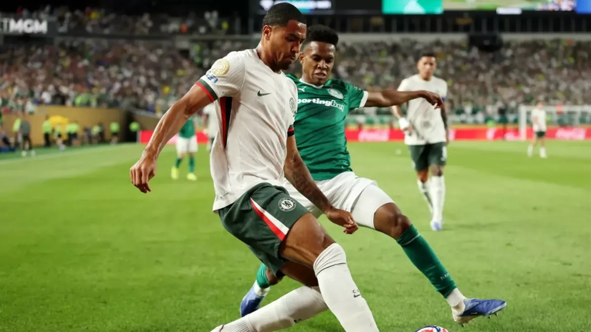 تشيلسي يتفوق على بالميراس بهدف بالمر في الشوط الأول من كأس العالم للأندية