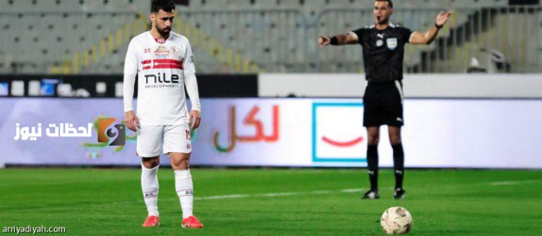 تمديد عقد عبد الله السعيد مع الزمالك لمدة موسمين
