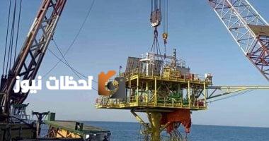 تنفيذ المرحلة الرابعة من مشروع تنمية حقل غاز كاموس البحري في شمال سيناء بواسطة البترول البحرية